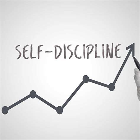 Embracing Self-Discipline and Consistency