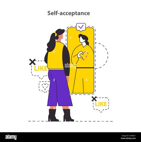 Embracing Self-acceptance and Self-assurance