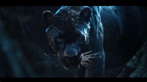 Embracing Transformation and Rebirth through the Enigmatic Panther Encounter