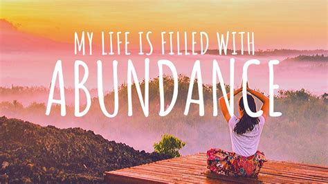 Embracing a Life Full of Plenty: Pursuing Abundance in our Daily Experiences