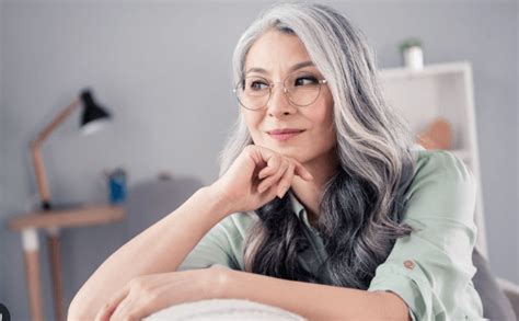 Embracing the Allure of Silver Strands: Tips and Techniques for Nurturing and Styling