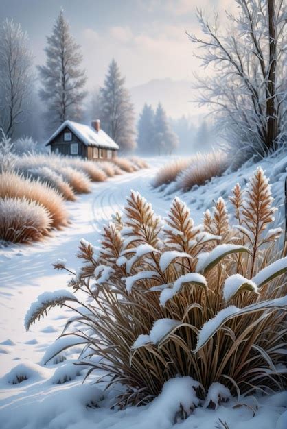 Embracing the Enchanting Winter Landscape