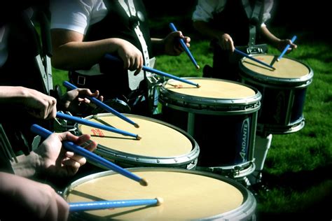 Embracing the Spirit of the Legendary Warriors: Learning and Practicing the Art of Drumming