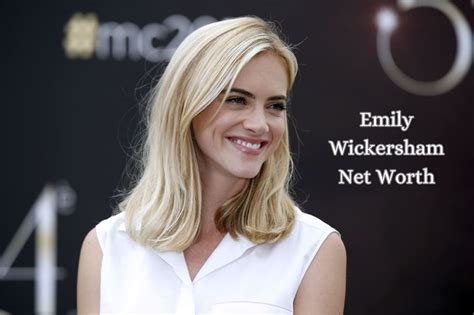 Emily Wickersham's Impressive Earnings