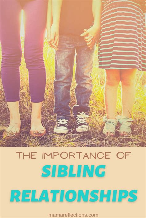 Emotional Benefits of Sibling Relationships