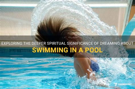 Emotional Significance of Swimming Pools in Dreams