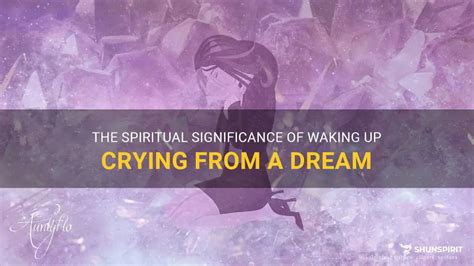 Emotional Significance of a Crying Spirit