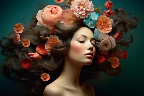 Enchanting Dreams of Unprecedented Floral Splendor: An Artistic Imagination