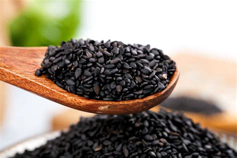 Enhance Your Heart Health with Black Sesame Seeds