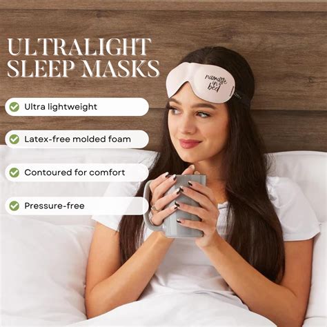 Enhance Your Restful Slumber: How Light Blocking Technology in Sleep Masks Promotes Quality Sleep