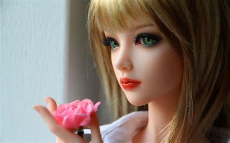 Enhance Your Space with Doll Wallpapers