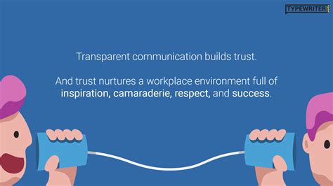 Enhancing Communication Channels for Transparent Feedback