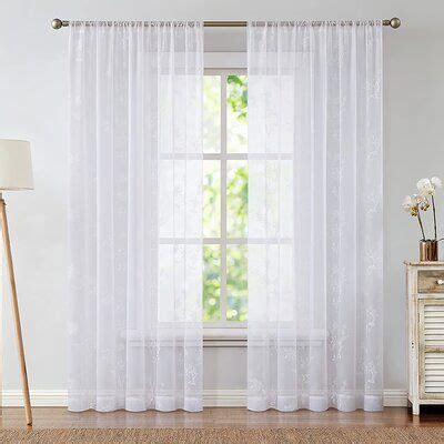 Enhancing Natural Light with Sheer Curtains