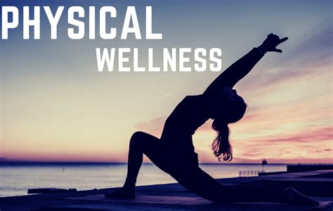 Enhancing Physical Health and Well-being