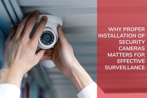 Enhancing Safety with Surveillance: Why Security Cameras Matter