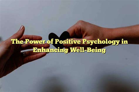 Enhancing Well-being and Happiness through the Power of Companionships