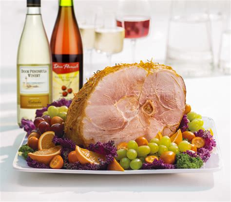Enhancing the Delectable Flavors of Ham with Perfect Wine Pairings and Complementary Accompaniments
