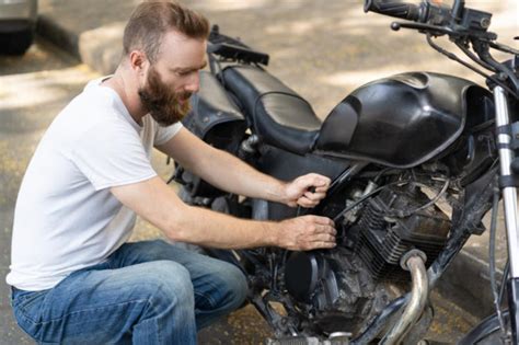 Ensure a Smooth Ride: Test Ride and Inspect the Motorcycle Prior to Purchase