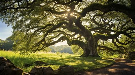 Ensuring the Conservation and Preservation of Majestic Oak Trees for Future Generations