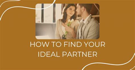 Envision Your Ideal Partner