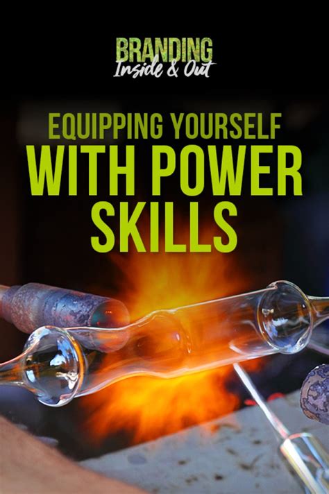 Equipping Yourself for Battle: Developing the Skills of a Warrior