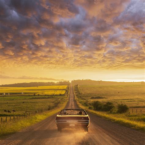 Escaping the Everyday: Finding Freedom on the Open Road