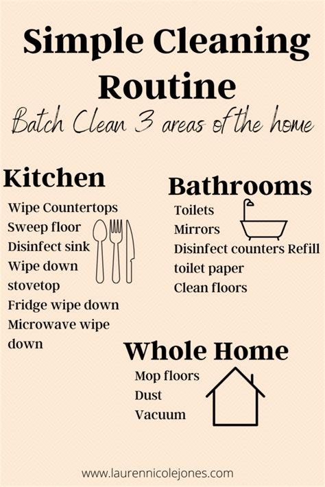 Establishing Cleaning Routines: Essential for Maintaining Order