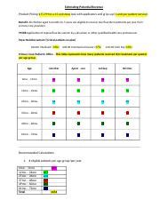 Estimating Josaphine's Potential Earnings