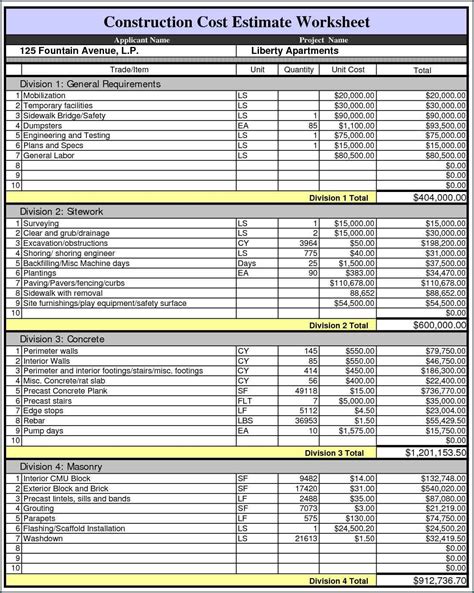 Estimation of Her Earnings and Assets