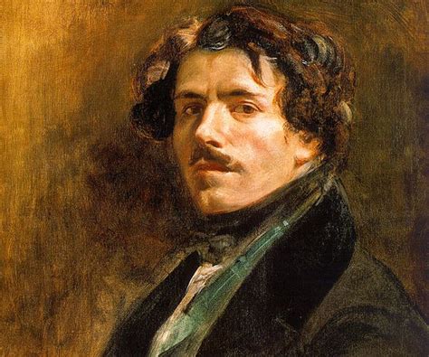 Eugène Delacroix: Life and Early Career