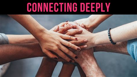 Evaluating the Potential for a Deeper Connection