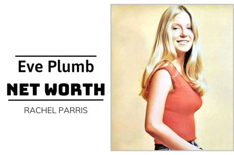 Eve Plumb's Net Worth and Success