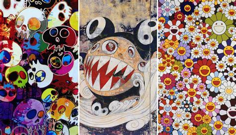 Evolution of Murakami's Artistic Style