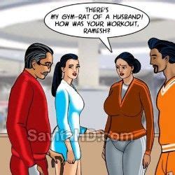 Evolution of Savita Bhabhi's Character