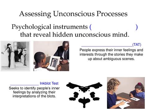 Examining Psychological Interpretations: Unconscious Desires and Projections