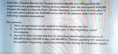 Examining Tammy Bar's Earnings and Investments