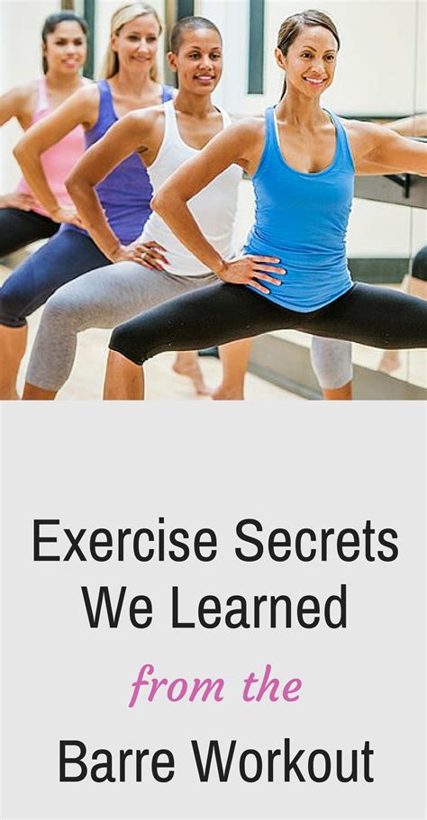 Exercise routine and beauty secrets