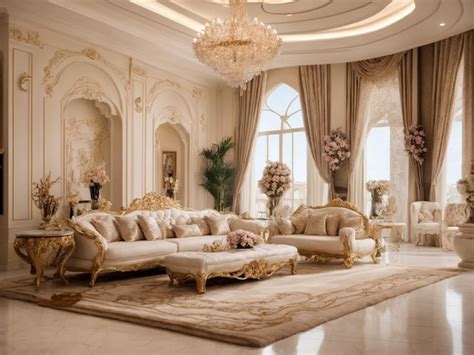 Experience Opulence Through Lavish Interiors and Exquisite Decor