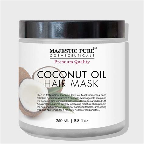 Experience the Calming and Nourishing Effects of Majestic Coconut Oil