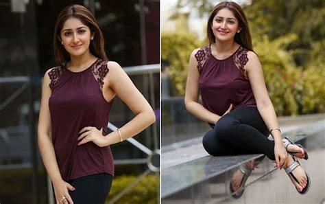 Experience the Enchanting Aura and Incredible Talent of Sayyeshaa on the Silver Screen