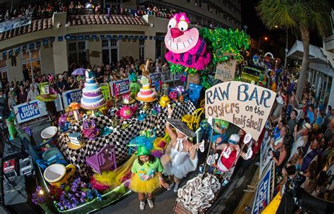 Experience the Front-Row Spectacle: Embrace the Enthralling Parade of Extravagant Floats, Talented Performers, and Mesmerizing Street Art