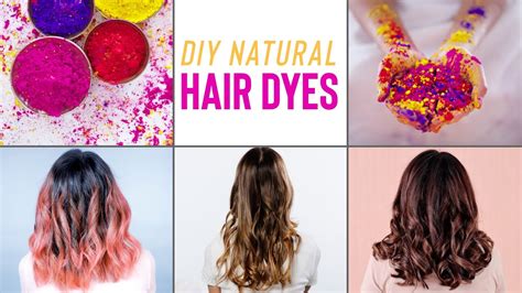 Experiment with DIY Techniques for Changing Your Hair Shade at Home