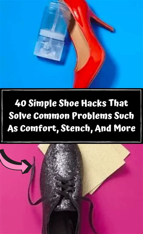 Expert Advice for Solving Common Shoe Issues at Home