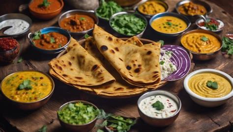 Expert Advice on Pairing Roti with Complementary Side Dishes