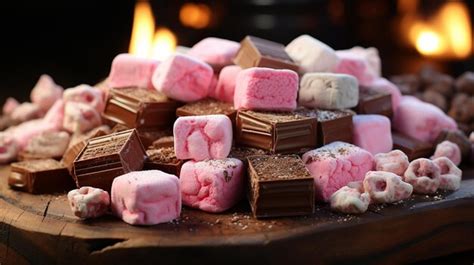 Explore Irresistible Marshmallow Flavored Treats