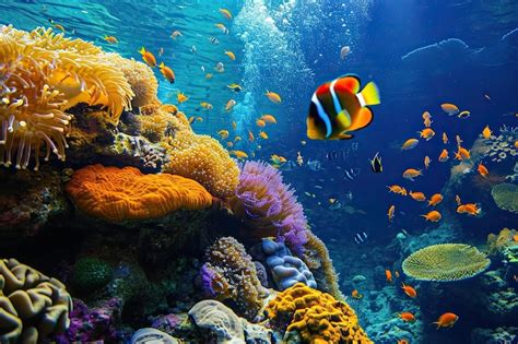 Explore the Enchanting Underwater World: Discover the Wonders of Marine Life and Vibrant Coral Reefs