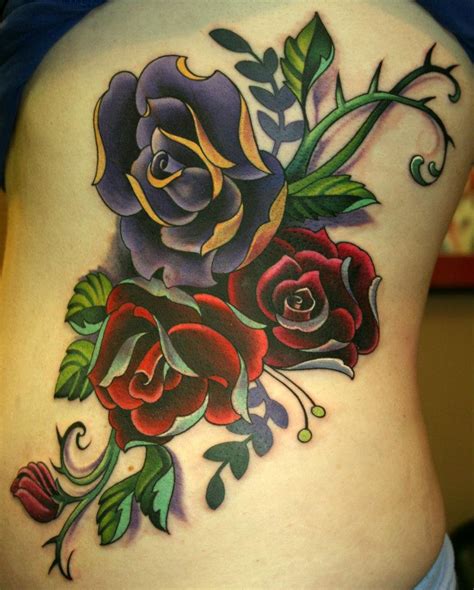 Exploring 4 Distinctive Styles of Rose Tattoos