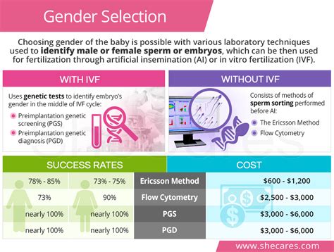 Exploring Alternative Methods: Gender Selection Techniques and Their Effectiveness