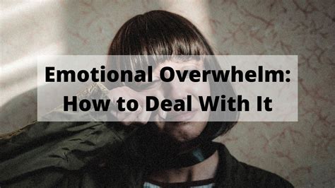 Exploring Alternative Therapies and Techniques for Managing Episodes of Emotional Overwhelm