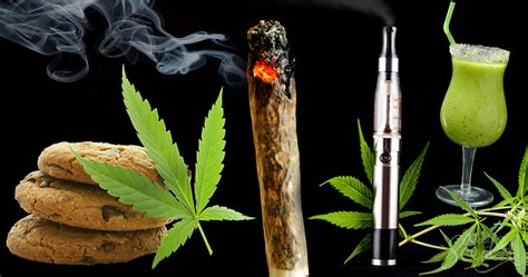 Exploring Alternative Ways of Consuming Marijuana: Edibles, Vapes, and More